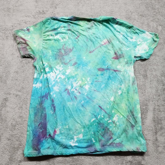 Zoo York Mens T Shirt‎ Crewneck Paint Blue Size XL - Picture 4 of 5